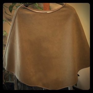 TWO ponchos/capes women’s OS and S/M